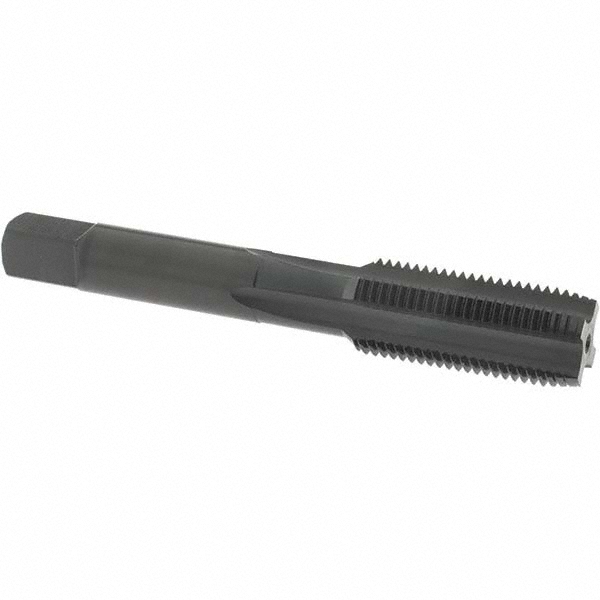 OSG 1603707 9/16-18 Plug RH H3 Nitride/Oxide High Speed Steel 4-Flute Straight Flute Hand Tap Image