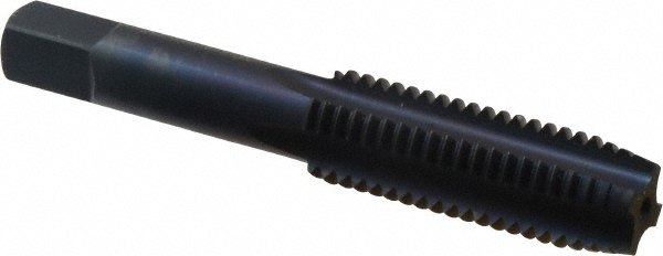 OSG 1604707 5/8-11 Plug RH 2B H5 Nitride/Oxide High Speed Steel 4-Flute Straight Flute Hand Tap Image