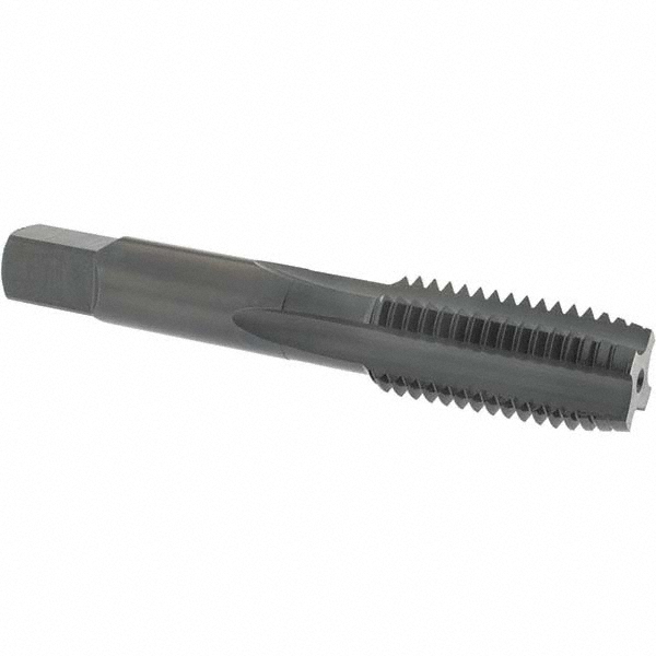 OSG 1604307 3/4-10 Plug RH H3 Nitride/Oxide High Speed Steel 4-Flute Straight Flute Hand Tap Image