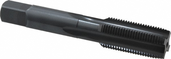 OSG 1604907 3/4-16 Plug RH 2B H5 Nitride/Oxide High Speed Steel 4-Flute Straight Flute Hand Tap Image