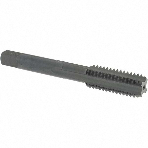 OSG 1603007 1/2-13 Bottoming RH 2B H5 Nitride/Oxide High Speed Steel 4-Flute Straight Flute Hand Tap Image