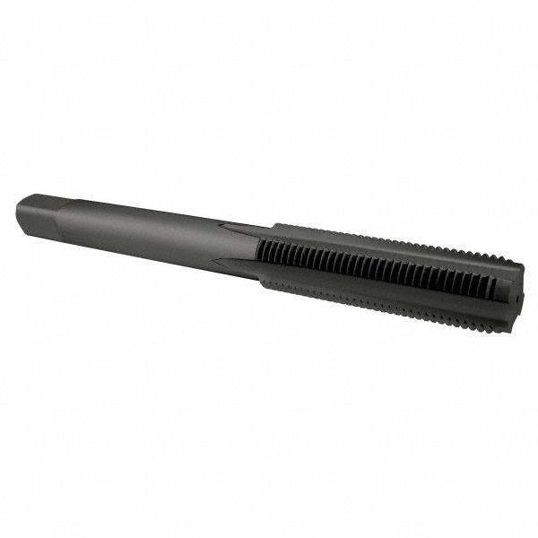 OSG 1603207 1/2-20 Bottoming RH 3B H3 Nitride/Oxide High Speed Steel 4-Flute Straight Flute Hand Tap Image
