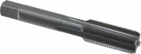 OSG 1600007 9/16-18 Bottoming RH H5 Nitride/Oxide High Speed Steel 4-Flute Straight Flute Hand Tap Image