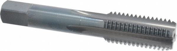 OSG 1604407 3/4-10 Bottoming RH H3 Nitride/Oxide High Speed Steel 4-Flute Straight Flute Hand Tap Image