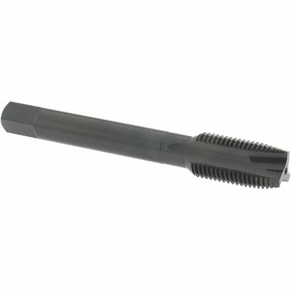 OSG 1232601 Spiral Point Tap: 1/2-20, UNF, 3 Flutes, Plug, 3B, High Speed Steel, Oxide Finish Image