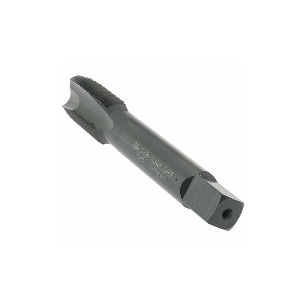 Spiral Point 5//8 18 Pitch 2833400- Pack of 2 Right Hand High Speed Steel Osg Tap Uncoated Finish