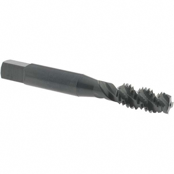 OSG 1430801 Spiral Flute Tap: 3/8-16, UNC, 3 Flute, Plug, 3B Class of Fit, High Speed Steel, Oxide Finish Image