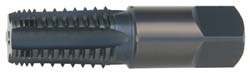3/4-14 NPTF, 5 Flutes, Oxide Finish, High Speed Steel, Interrupted Thread Pipe Tap