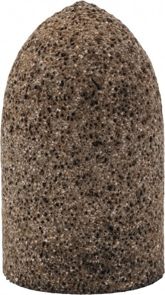 Abrasive Cone: Type 16, Very Coarse, 3/8-24 Arbor Hole