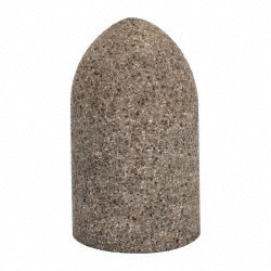 Abrasive Cone: Type 16, Very Coarse, 5/8-11 Arbor Hole