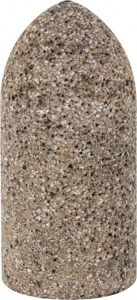 Abrasive Cone: Type 16, Very Coarse, 3/8-24 Arbor Hole