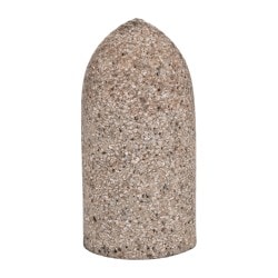 Abrasive Cone: Type 16, Very Coarse, 5/8-11 Arbor Hole