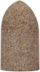 Abrasive Cone: Type 16, Very Coarse, 5/8-11 Arbor Hole