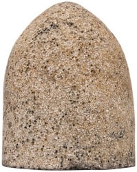 Grier Abrasives T16-2-3/4B21219 Abrasive Cone: Type 16, Very Coarse, 5/8-11 Arbor Hole 