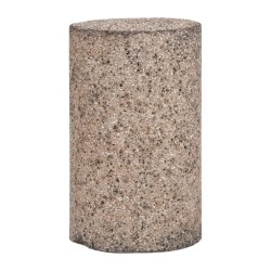 Abrasive Square Tip Plug: Type 18, Very Coarse, 3/8-24 Arbor Hole