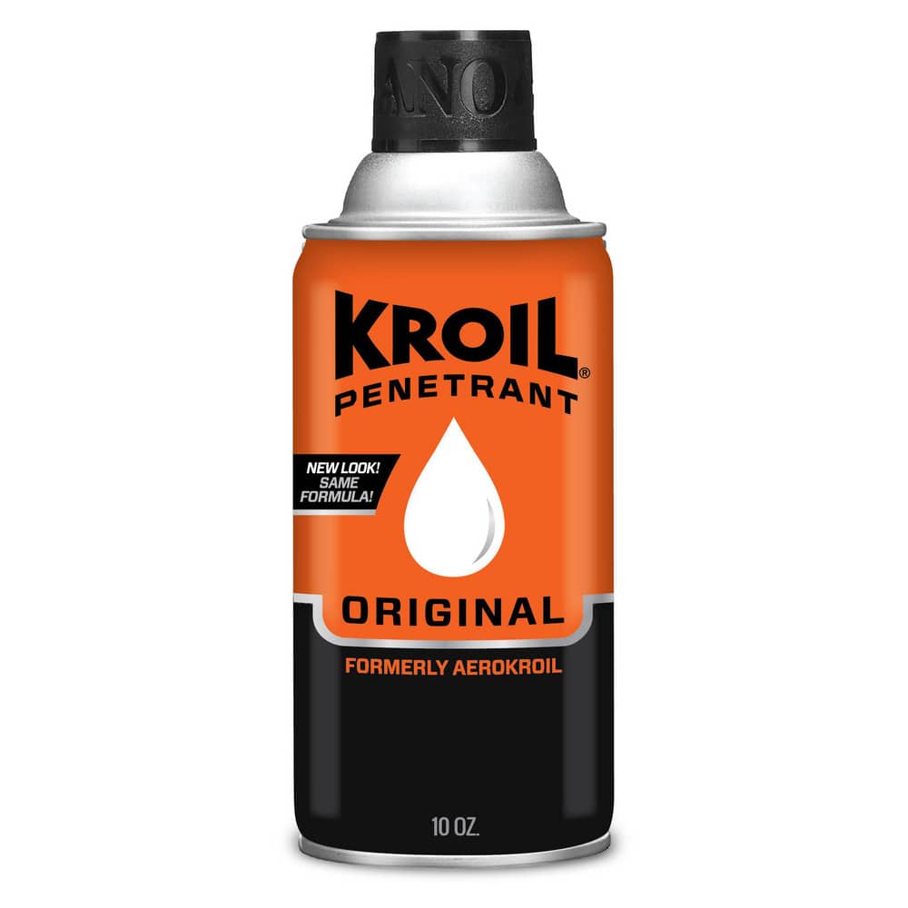 Kroil KS102 Penetrant Lubricant: 10 oz Aerosol Can 