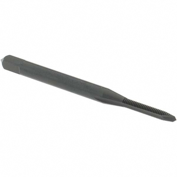 OSG 1982001 Spiral Point Tap: M2 x 0.4, Metric Coarse, 2 Flutes, Plug, 6H, High Speed Steel, Oxide Finish Image