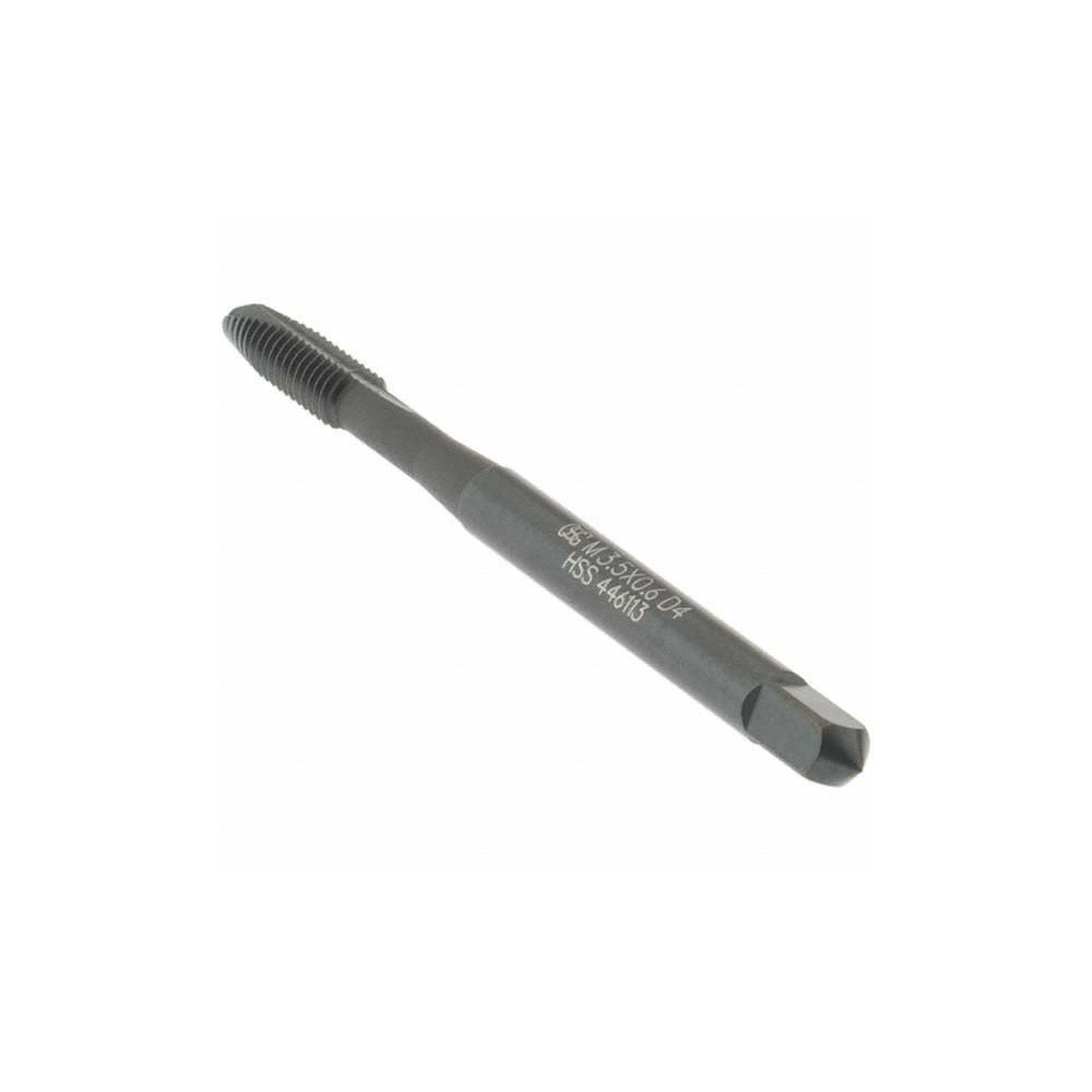 6-32 Pulley Tap 6-32 X 6" NC Plug Pulley Hand Tap - High Speed - Foto 13