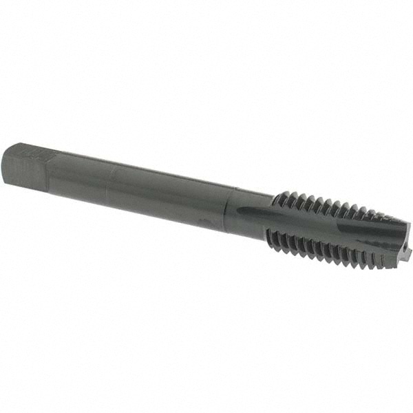 OSG 1981901 Spiral Point Tap: M12 x 1.75, Metric Coarse, 3 Flutes, Plug, 6H, High Speed Steel, Oxide Finish Image