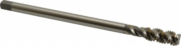 OSG 1298900 Extension Tap: 7/16-14, 3 Flutes, H3, Bright/Uncoated, High Speed Steel, Spiral Flute Image