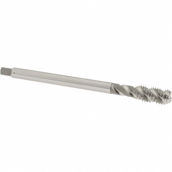 Extension Tap: 1/2-13, 3 Flutes, H3, Bright/Uncoated, High Speed Steel, Spiral Flute
