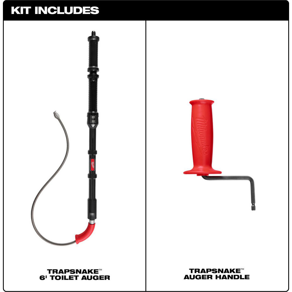 Milwaukee Tool Electric & Gas Drain Cleaning Machines; Machine Type