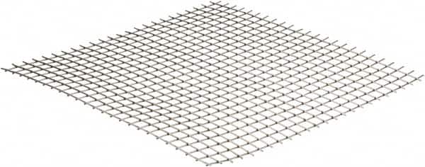 Wire Cloth: 16 Wire Gauge, 0.063 Wire Dia, Stainless Steel