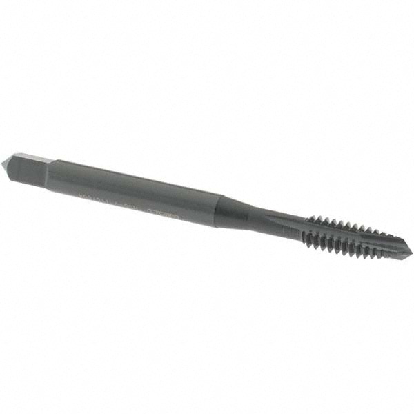 Uxcell Spial Point Thead Tap 10-24 UNC 2B, Nitide Coated