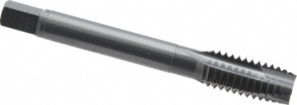OSG 1731201 Spiral Point Tap: 7/16-14, UNC, 3 Flutes, Plug, Vanadium High Speed Steel, Oxide Finish Image