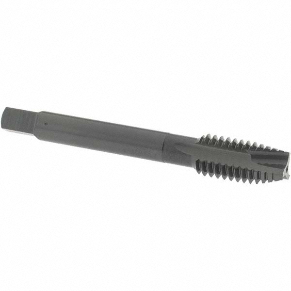 OSG 1738501 Spiral Point Tap: 7/16-14, UNC, 3 Flutes, Plug, Vanadium High Speed Steel, Oxide Finish Image