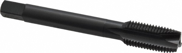 OSG 1731301 Spiral Point Tap: 7/16-20, UNF, 3 Flutes, Plug, Vanadium High Speed Steel, Oxide Finish Image