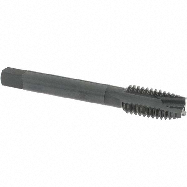 OSG 1731401 Spiral Point Tap: 1/2-13, UNC, 3 Flutes, Plug, 3B, Vanadium High Speed Steel, Oxide Finish Image