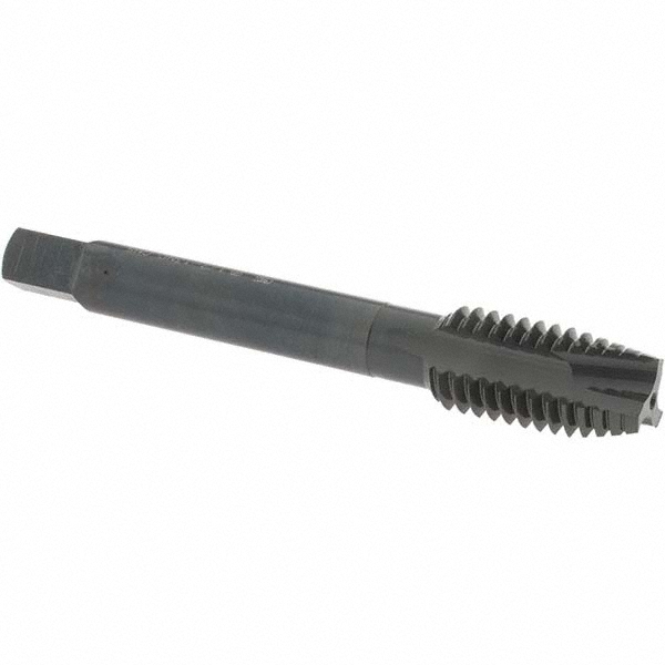 OSG 1738701 Spiral Point Tap: 1/2-13, UNC, 3 Flutes, Plug, 2B, Vanadium High Speed Steel, Oxide Finish Image