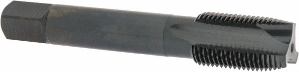 OSG 1731901 Spiral Point Tap: 3/4-16, UNF, 3 Flutes, Plug, 3B, Vanadium High Speed Steel, Oxide Finish Image
