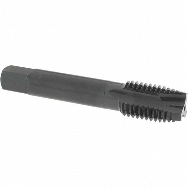 OSG 1725201 Spiral Point Tap: 7/8-9, UNC, 3 Flutes, Plug, 3B, Vanadium High Speed Steel, Oxide Finish Image