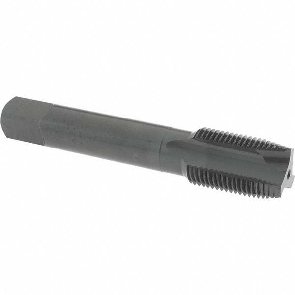 OSG 1725301 Spiral Point Tap: 7/8-14, UNF, 3 Flutes, Plug, 3B, Vanadium High Speed Steel, Oxide Finish Image