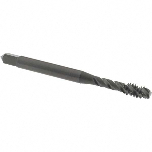 Series 102 PART NO OSG 1011000 OSG1011000 #2-56 General Purpose Straight Flute Hand Tap 3-Flute H2 Limit High Speed Steel Bright Finish