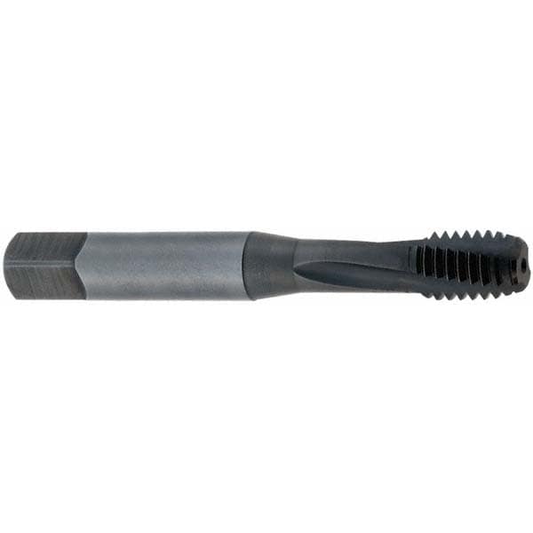 OSG 141401 Spiral Flute Tap: 1/2-20, UNF, 3 Flute, Bottoming, 2B Class of Fit, Powdered Metal, Oxide Finish Image