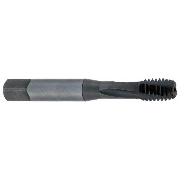 OSG 1703001 Spiral Flute Tap: #10-24, UNC, 3 Flute, Modified Bottoming, Powdered Metal, Oxide Finish Image