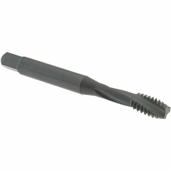 OSG 1752601 Spiral Flute Tap: 1/4-20, UNC, 3 Flute, Modified Bottoming, 3B Class of Fit, Powdered Metal, Oxide Finish Image