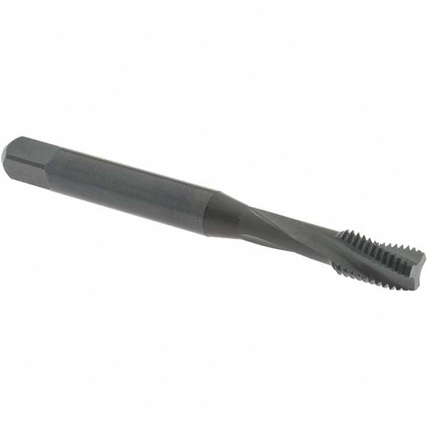OSG 1752701 Spiral Flute Tap: 1/4-28, UNF, 3 Flute, Modified Bottoming, 3B Class of Fit, Powdered Metal, Oxide Finish Image