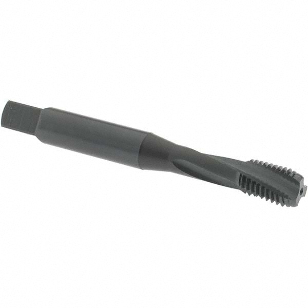 OSG 1704001 Spiral Flute Tap: 5/16-24, UNF, 3 Flute, Modified Bottoming, 2B Class of Fit, Powdered Metal, Oxide Finish Image