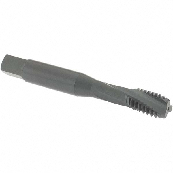 OSG 1704301 Spiral Flute Tap: 3/8-16, UNC, 3 Flute, Modified Bottoming, 2B Class of Fit, Powdered Metal, Oxide Finish Image