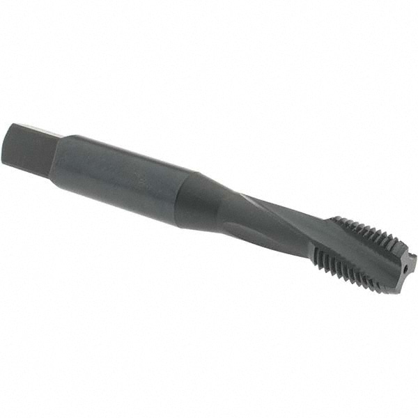 OSG 1753101 Spiral Flute Tap: 3/8-24, UNF, 3 Flute, Modified Bottoming, 3B Class of Fit, Powdered Metal, Oxide Finish Image