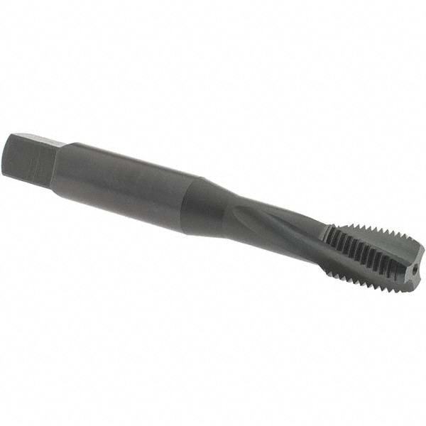 OSG 1704401 Spiral Flute Tap: 3/8-24, UNF, 3 Flute, Modified Bottoming, 2B Class of Fit, Powdered Metal, Oxide Finish Image