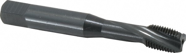 OSG 1704601 Spiral Flute Tap: 3/8-24, UNF, 3 Flute, Modified Bottoming, Powdered Metal, Oxide Finish Image