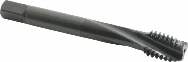 OSG 1704701 Spiral Flute Tap: 7/16-14, UNC, 3 Flute, Modified Bottoming, Powdered Metal, Oxide Finish Image