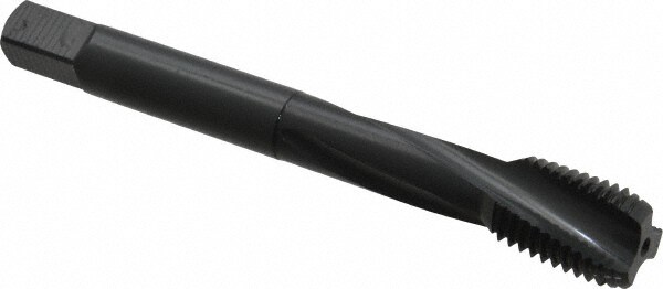 OSG 1753301 Spiral Flute Tap: 7/16-20, UNF, 3 Flute, Modified Bottoming, Powdered Metal, Oxide Finish Image