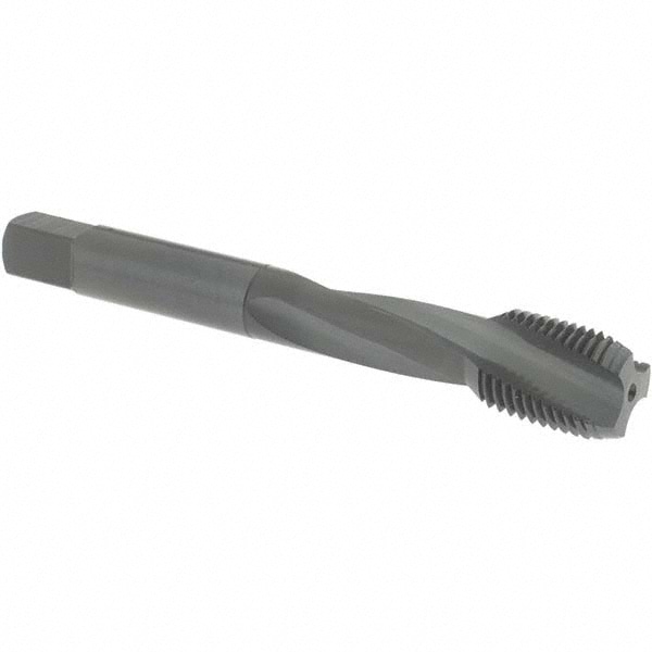 OSG 1705001 Spiral Flute Tap: 1/2-20, UNF, 3 Flute, Modified Bottoming, 2B Class of Fit, Powdered Metal, Oxide Finish Image