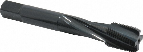 OSG 1753701 Spiral Flute Tap: 5/8-18, UNF, 4 Flute, Modified Bottoming, 3B Class of Fit, Powdered Metal, Oxide Finish Image